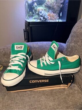 Converse Chuck Taylor All Star Spec Ox Green Low Top Sneakers Men’s 7 Women’s 9